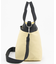 BUCKET TOTE レモンメレンゲ/サンダー