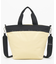 BUCKET TOTE レモンメレンゲ/サンダー