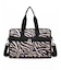 DELUXE MED WEEKENDER ラフィアゼブラ