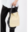 CONVERTIBLE BUCKET BAG レモンメレンゲ/サンダー