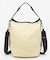 CONVERTIBLE BUCKET BAG レモンメレンゲ/サンダー