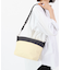 SMALL BUCKET BAG レモンメレンゲ/サンダー