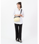 SMALL BUCKET BAG レモンメレンゲ/サンダー