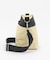 SMALL BUCKET BAG レモンメレンゲ/サンダー