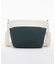 SMALL BUCKET BAG ミッドナイトグリーン/サンドバー