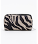 RECTANGULAR COSMETIC ラフィアゼブラ