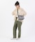 GH EVERYDAY SM SATCHEL  ニュートラルレオパード