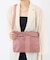 POUCH CROSSBODY ダスティーピンクC