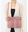 POUCH CROSSBODY ダスティーピンクC