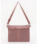 POUCH CROSSBODY ダスティーピンクC