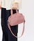 SMALL UPTOWN SATCHEL ダスティーピンクC