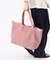 ESSENTIAL LG OPEN TOTE ダスティーピンクC