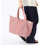 ESSENTIAL LG OPEN TOTE ダスティーピンクC