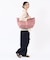 ESSENTIAL LG OPEN TOTE ダスティーピンクC