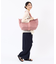 ESSENTIAL LG OPEN TOTE ダスティーピンクC