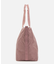 ESSENTIAL LG OPEN TOTE ダスティーピンクC