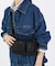 CARGO SMALL SHOULDER BAG ブラックカーゴ