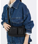 CARGO SMALL SHOULDER BAG ブラックカーゴ