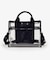 CLEAR MEDIUM TH TOTE クリアオニキス