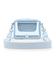 CLEAR E/W PHONE CROSSBDY クリアスカイブルー