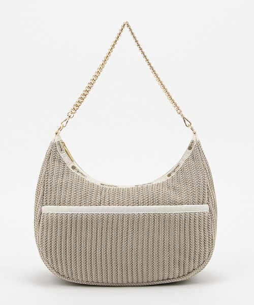 CHAIN CROCHET N/S HOBO ベージュクロシェ｜レスポートサックの