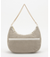 CHAIN CROCHET N/S HOBO ベージュクロシェ