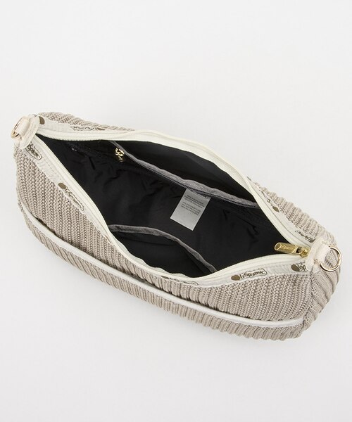 レスポートサック CHAIN CROCHET N/S TOTEベージュクロシェ レスポートサック LeSportsac CHAIN CROCHET N/S TOTE