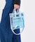 CLEAR MINI N/S TOTE クリアスカイブルー