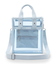 CLEAR MINI N/S TOTE クリアスカイブルー