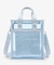 CLEAR MINI N/S TOTE クリアスカイブルー