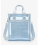 CLEAR MINI N/S TOTE クリアスカイブルー
