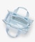 CLEAR MINI N/S TOTE クリアスカイブルー