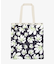 LARGE EMERALD TOTE トロピカルガーデン