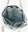 LARGE EMERALD TOTE トロピカルガーデン