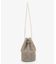 CHAIN CROCHET SM BUCKET ベージュクロシェ