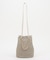 CHAIN CROCHET SM BUCKET ベージュクロシェ
