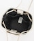 CHAIN CROCHET SM BUCKET ベージュクロシェ