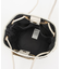 CHAIN CROCHET SM BUCKET ベージュクロシェ