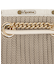 CHAIN CROCHET SM BUCKET ベージュクロシェ