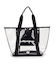 CLEAR E/W TOTE クリアオニキスロゴトート