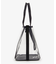 CLEAR E/W TOTE クリアオニキスロゴトート