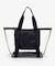 CLEAR E/W TOTE クリアオニキスロゴトート