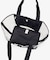 CLEAR E/W TOTE クリアオニキスロゴトート