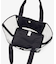 CLEAR E/W TOTE クリアオニキスロゴトート