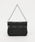 CHAIN CROCHET CLUTCH ブラッククロシェ