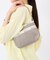 CHAIN CROCHET CLUTCH ベージュクロシェ