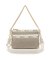 CHAIN CROCHET CLUTCH ベージュクロシェ