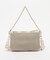 CHAIN CROCHET CLUTCH ベージュクロシェ
