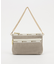 CHAIN CROCHET CLUTCH ベージュクロシェ