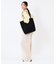 CHAIN CROCHET N/S TOTE ブラッククロシェ